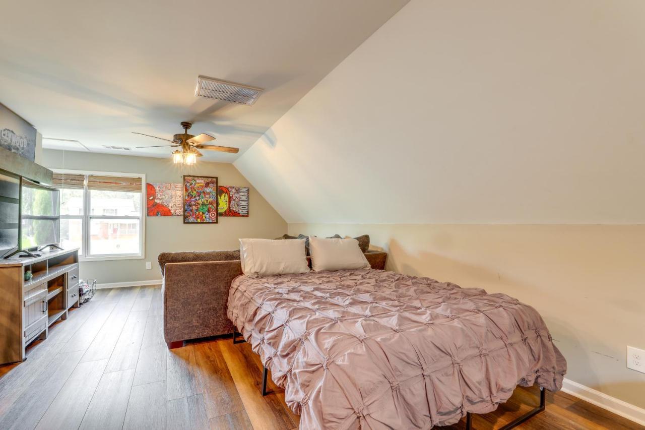 Cozy Covington Studio Rental Near Historic Square! Exterior foto