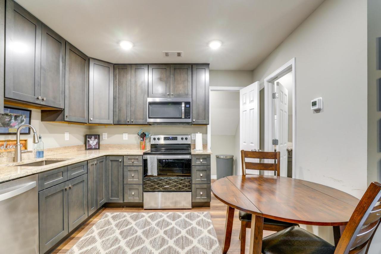 Cozy Covington Studio Rental Near Historic Square! Exterior foto