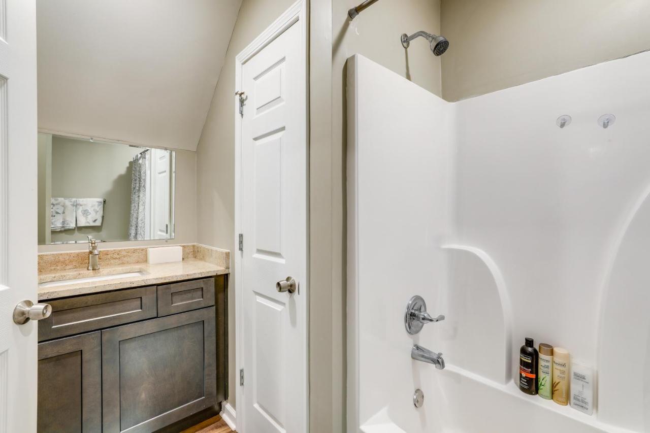 Cozy Covington Studio Rental Near Historic Square! Exterior foto